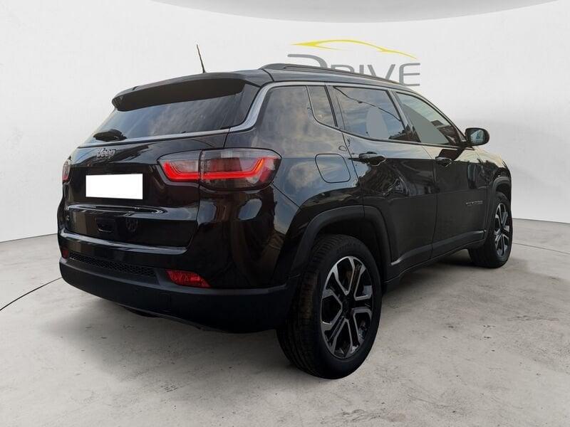 Jeep Compass e-Hybrid 1.5 Turbo MHEV T4 96kW Limited DDCT