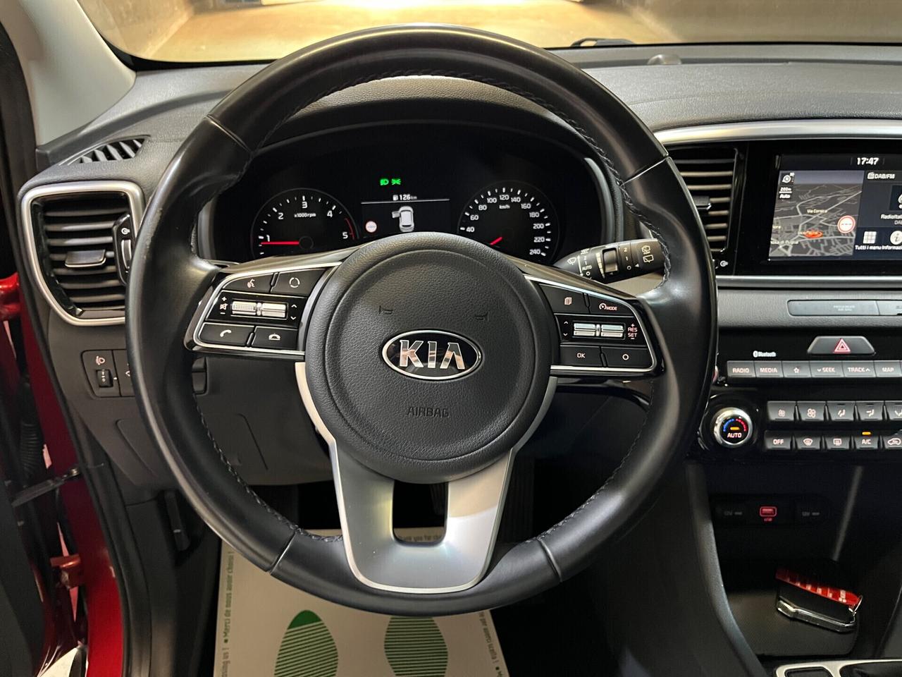 Kia Sportage 1.6 CRDI 115 CV 2WD Mild Hybrid Energy