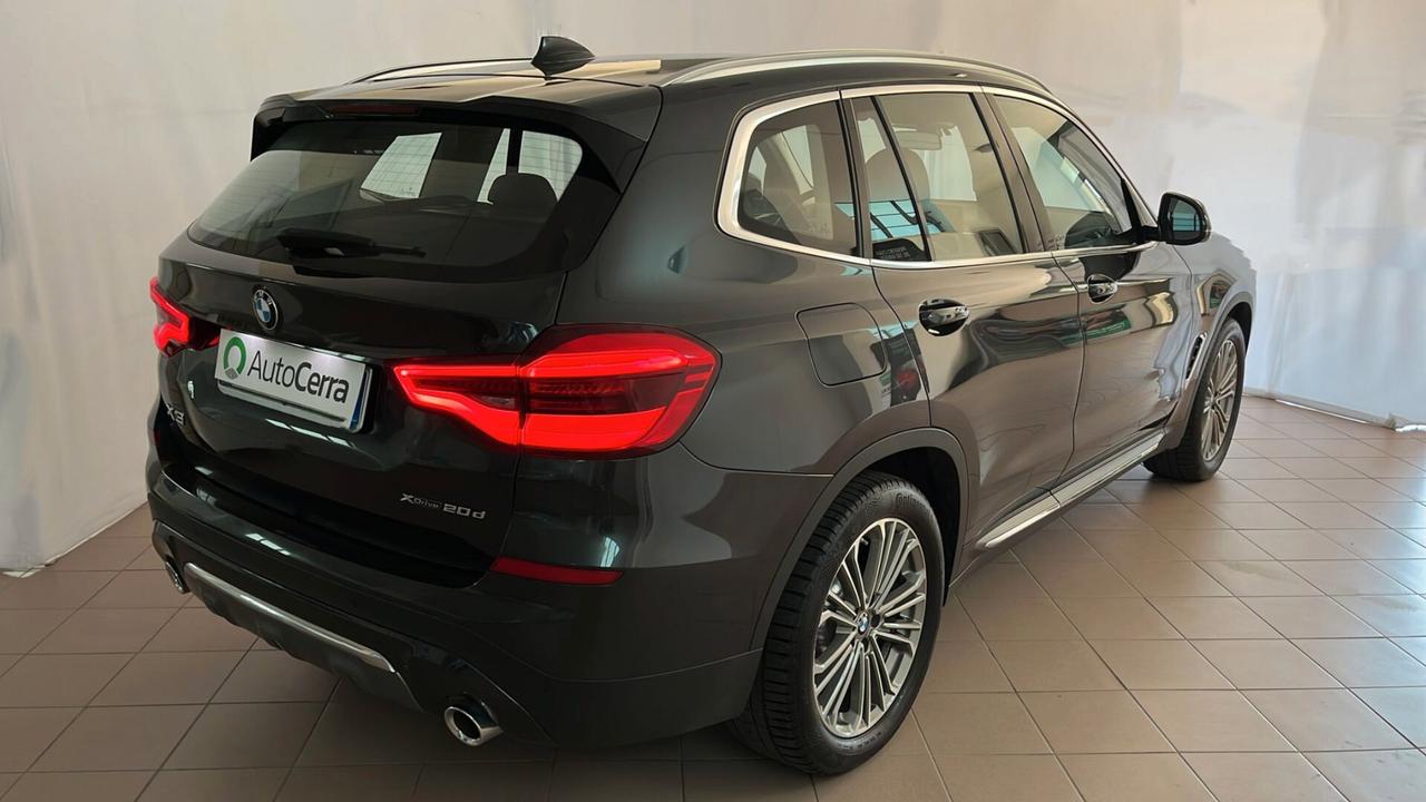 Bmw X3 xDrive20d 48V Luxury