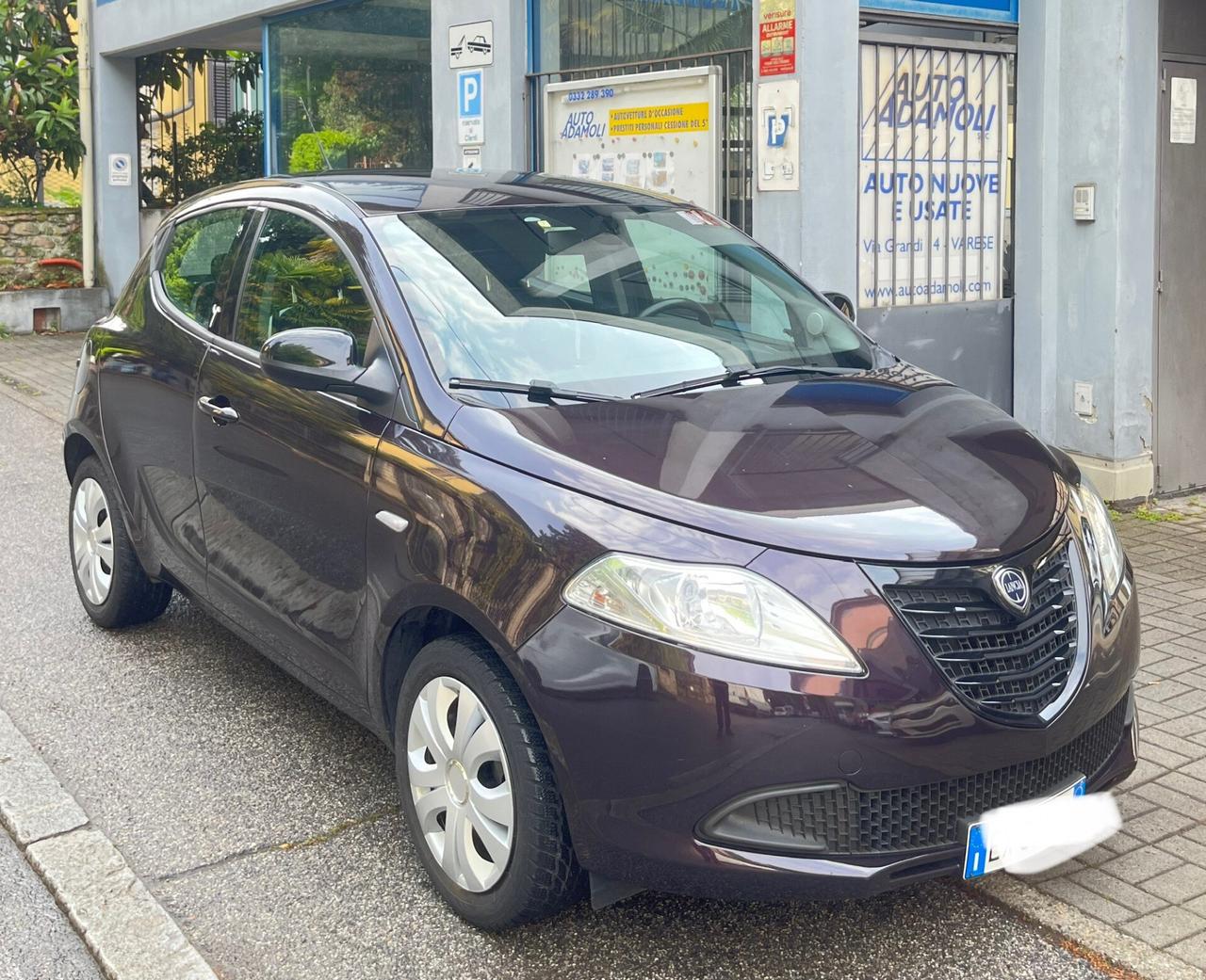 LANCIA YPSILON - 1.2 BENZINA - 5 PORTE - ANCHE PER NEOPATENTATI