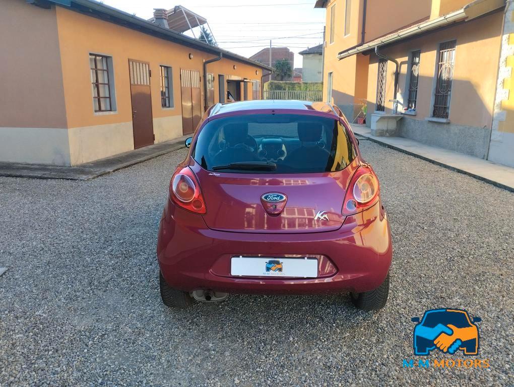 Ford Ka 1.2 Titanium 69cv