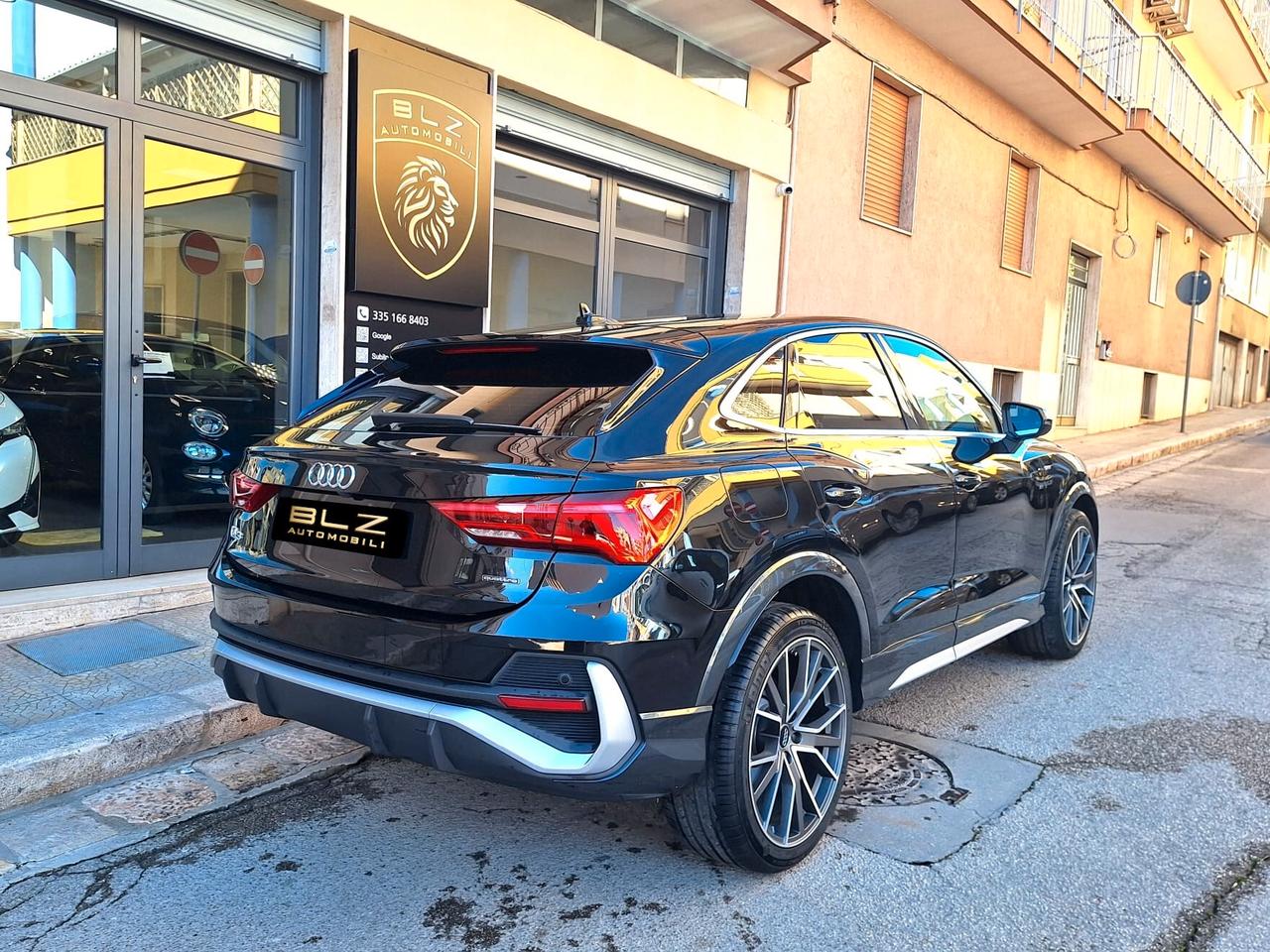 Audi Q3 SPB 35 TDI S tronic quattro edition