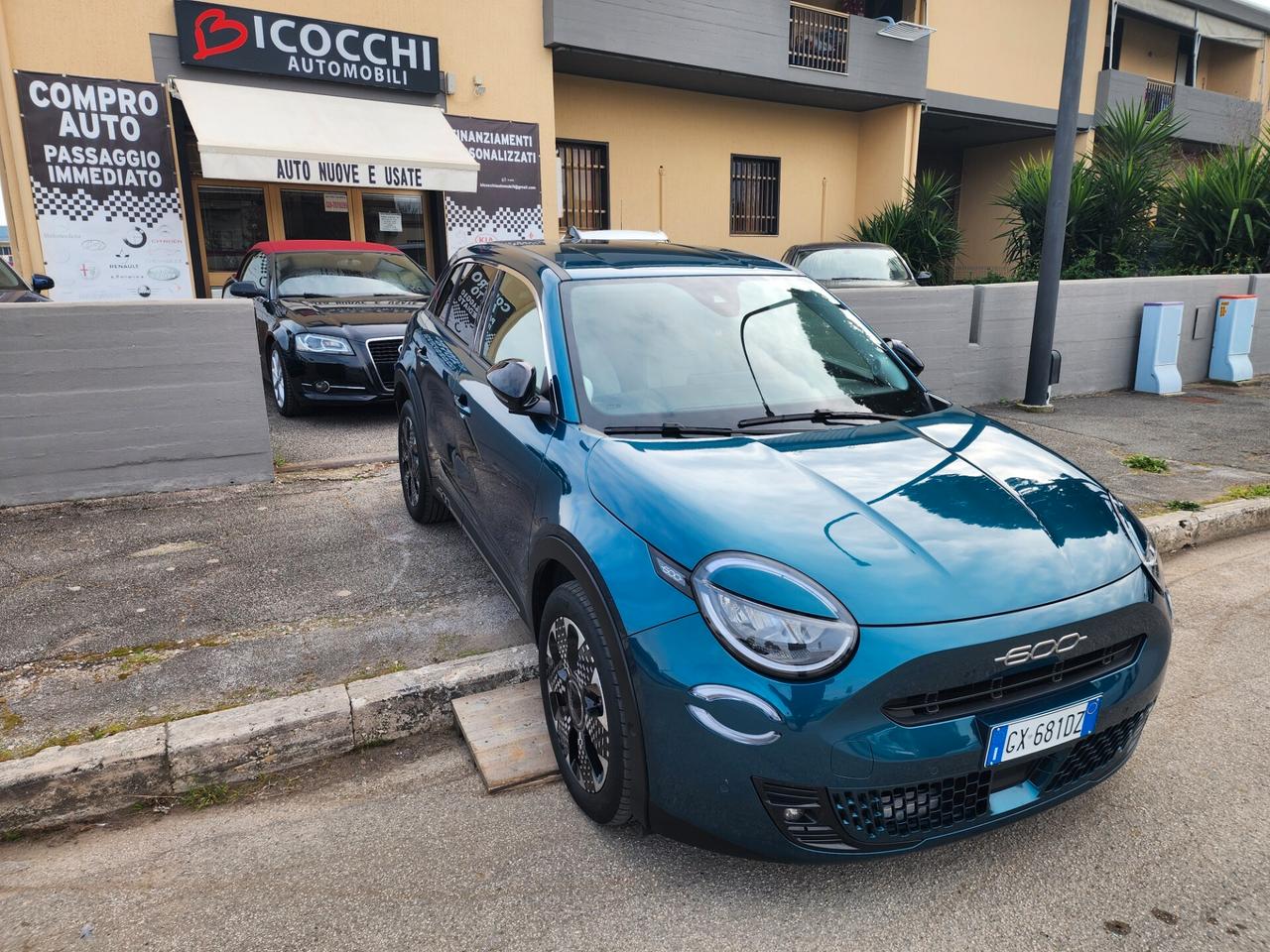 Fiat 600 Hybrid 100 CV DCT MHEV La Prima