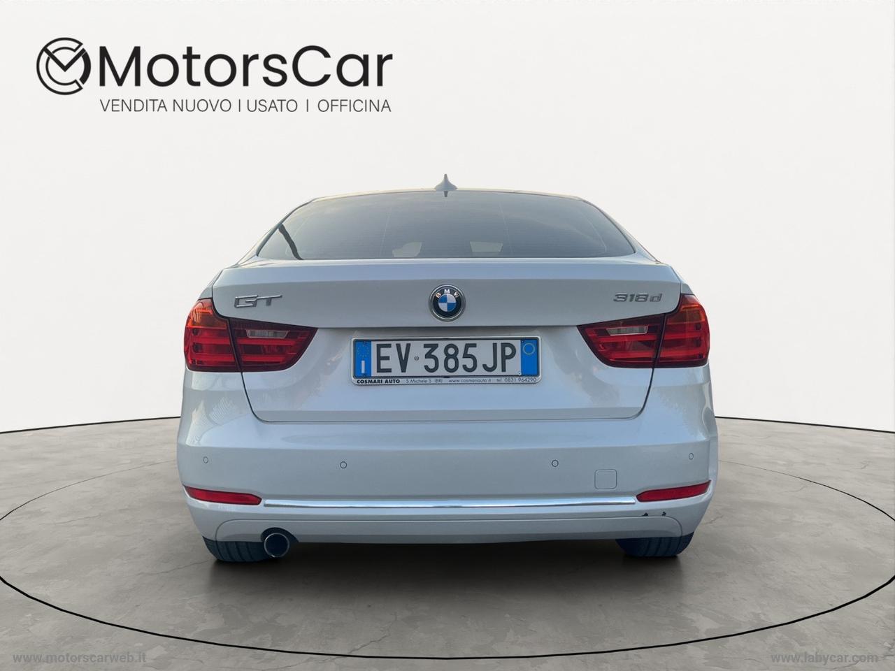 BMW 318d Gran Turismo Business aut.
