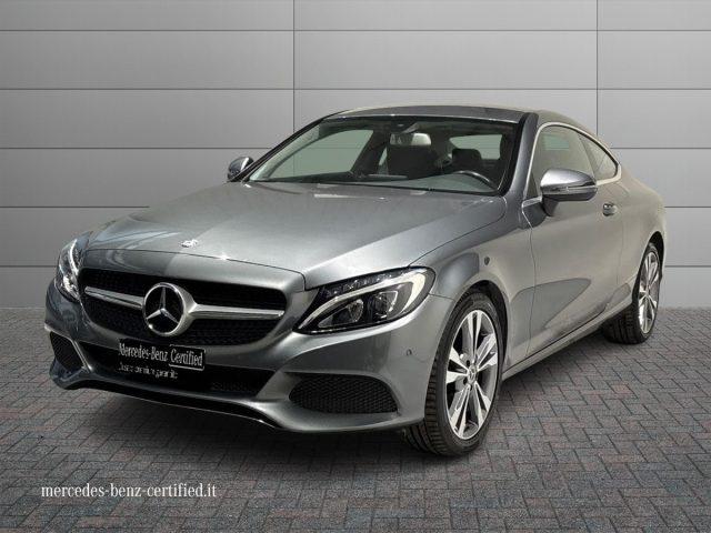MERCEDES-BENZ C 220 d Coupé Sport