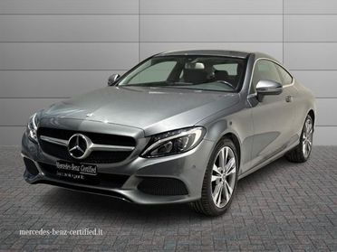 MERCEDES-BENZ C 220 d Coupé Sport