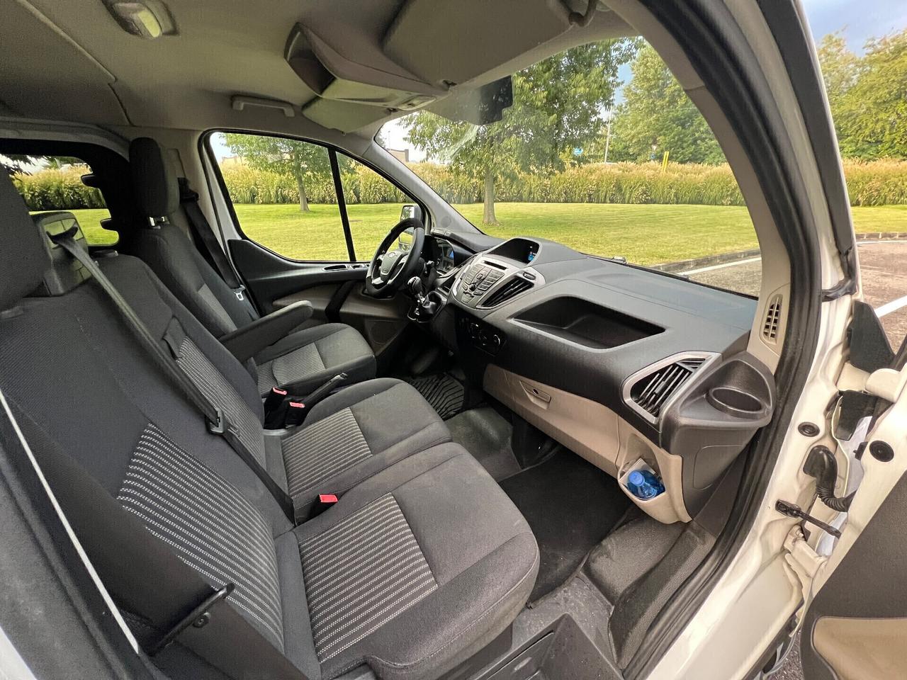 Ford Transit Custom 310 2.0 TDCi 170 PL-DC Furgone Titanium