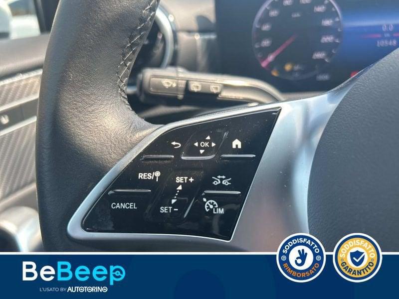 Mercedes-Benz Classe A A 250 E PHEV PROGRESSIVE ADVANCED AUTO
