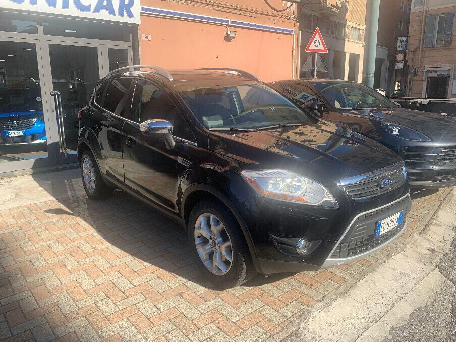 Ford Kuga 2.0 TDCi 163 CV 4WD Powersh.Titanium DPF