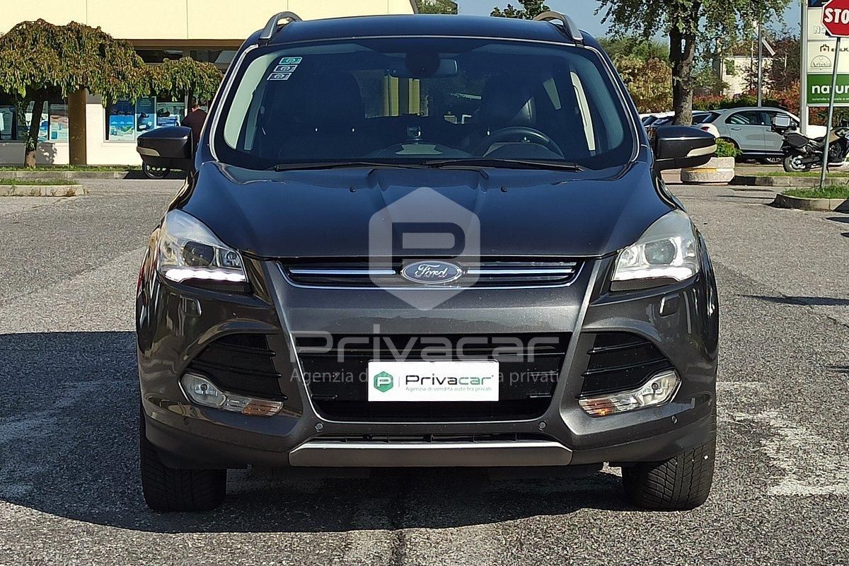 FORD Kuga 2.0 TDCI 150 CV S&S 4WD Powershift Titanium
