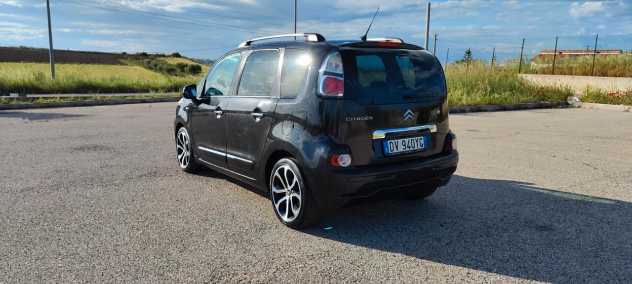 Citroen C3 Picasso 1.6 HDi 90 airdream Exclusive Style