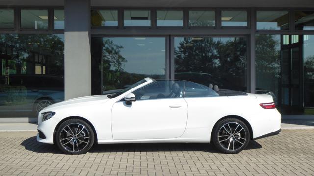 MERCEDES-BENZ E 220 d Auto 4Matic Cabrio Business Sport