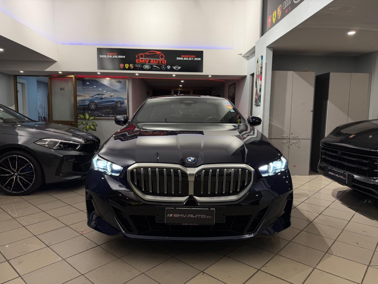 Bmw 540d 48V xDrive (183kW) Msport Pro