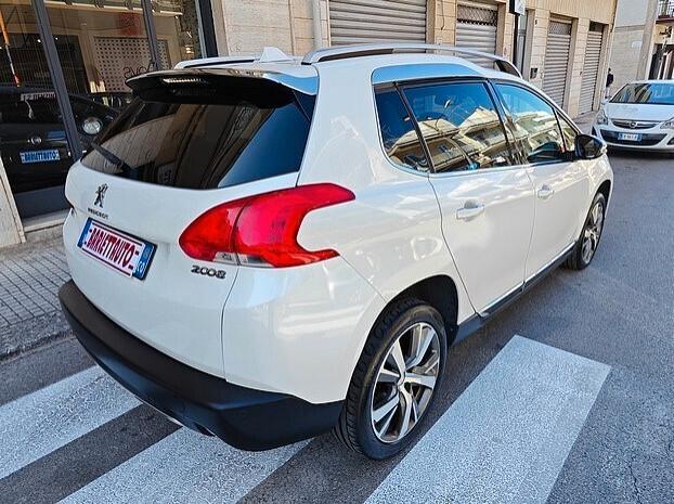 PEUGEOT 2008 1.6 Hdi 120 cv*PELLE/NAVI*-11/2015