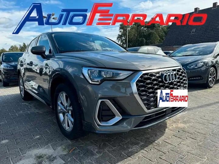 Audi Q3 S LINE APPLE CAR PLAY CRUISE CONTROL ADATTIVO SENS PARK DOPPI 17" VETRI SCURI AUDI PRE SENSE