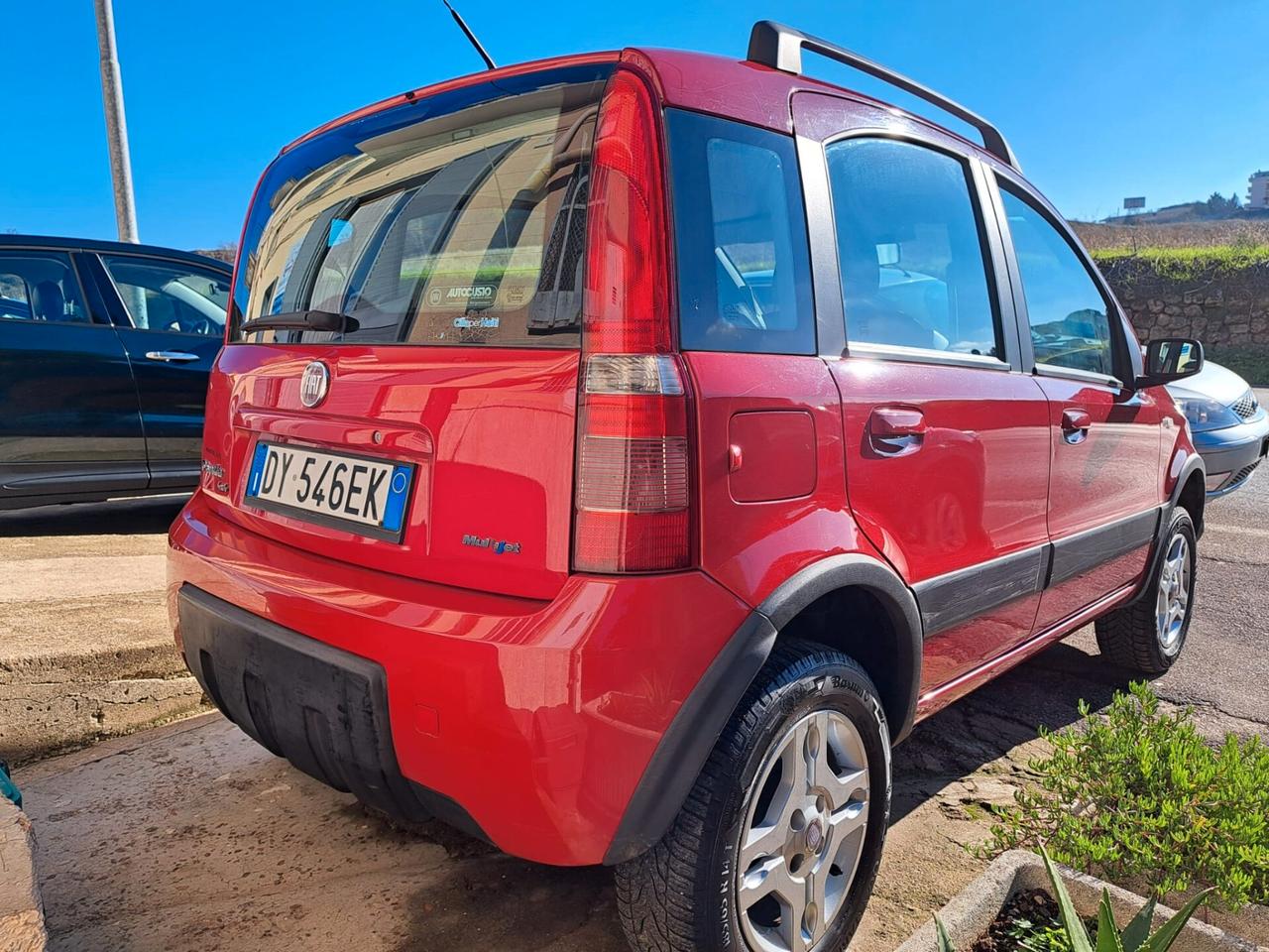 Fiat Panda 1.3 MJT 16V 4x4 Glam-neopatentati