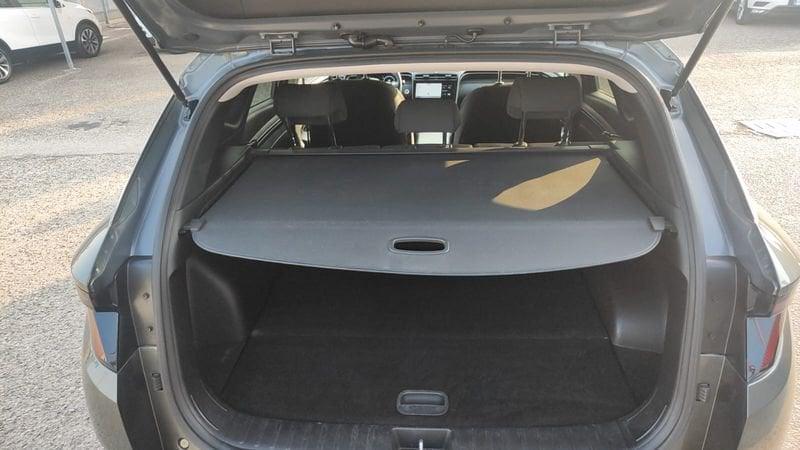 Hyundai Tucson 1.6 HEV aut.Xline