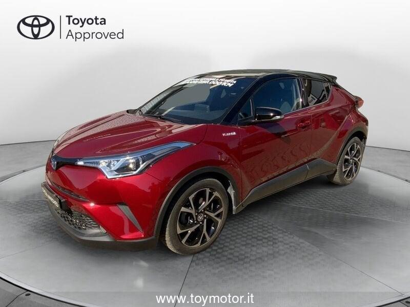 Toyota C-HR (2016-2023) 1.8 Hybrid E-CVT Trend