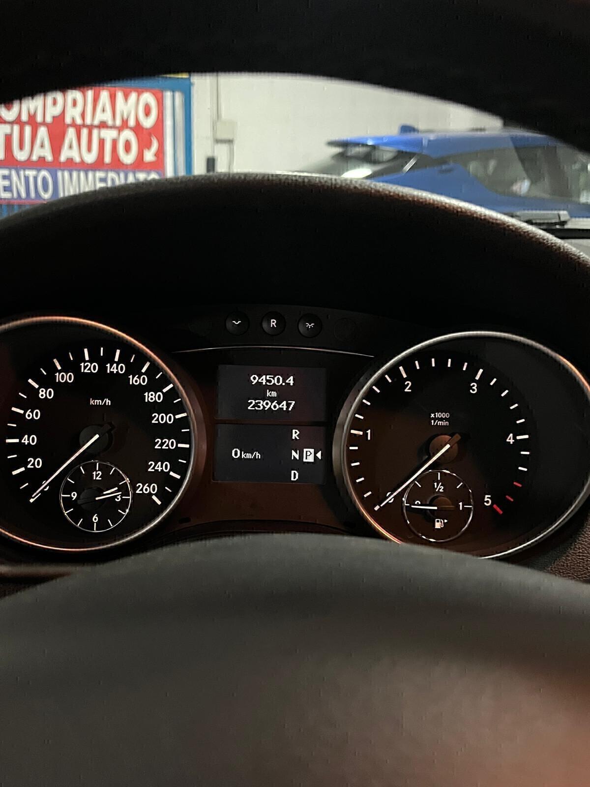 Mercedes-benz ML 320 ML 320 CDI Sport