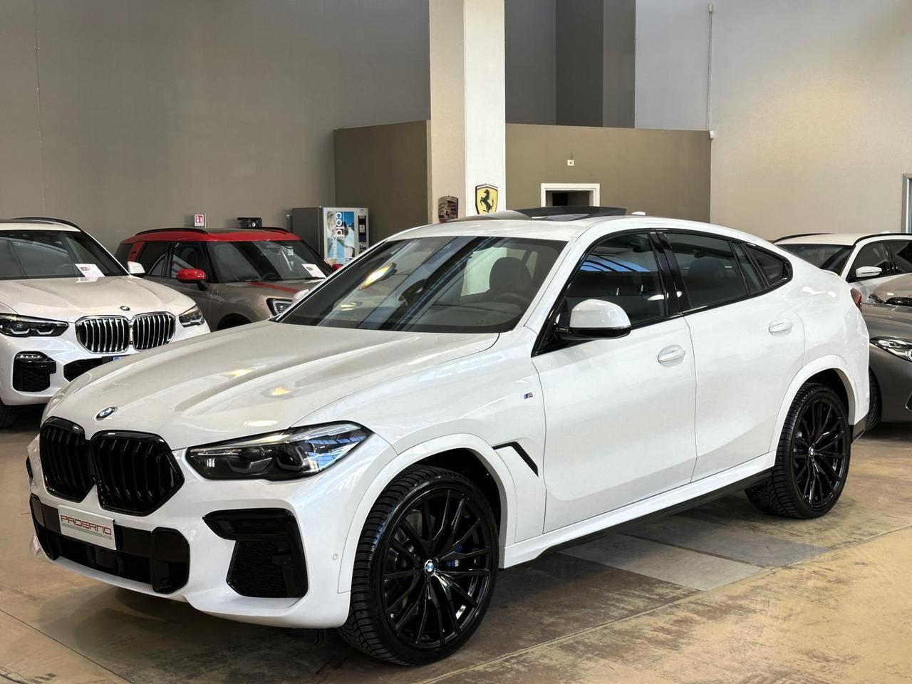 BMW X6 xdrive40d mhev 48V Msport - 22" - Tetto -Carplay