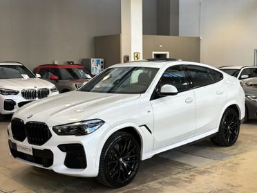 BMW X6 xdrive40d mhev 48V Msport - 22" - Tetto -Carplay