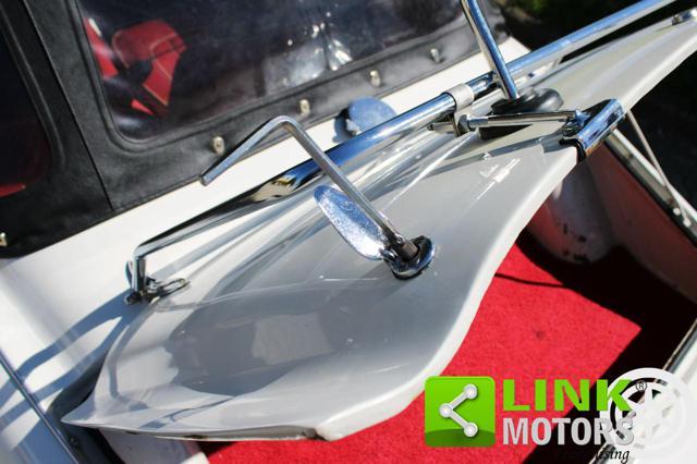 TRIUMPH TR3 Spider "Bocca Stretta" 2.0 98 CV ISCRITTA ASI