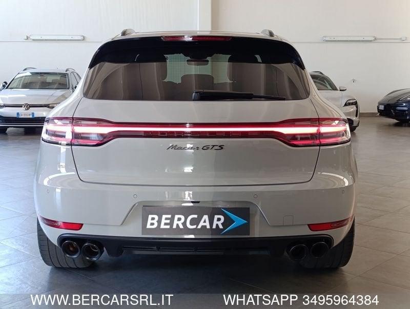 Porsche Macan 2.9 GTS*volante GT Sport*SOUND BOSE*PASM*RADIO DAB+*Sedile 18 vie*TELECAMERA TOP VIEW*SEDILI RISC*