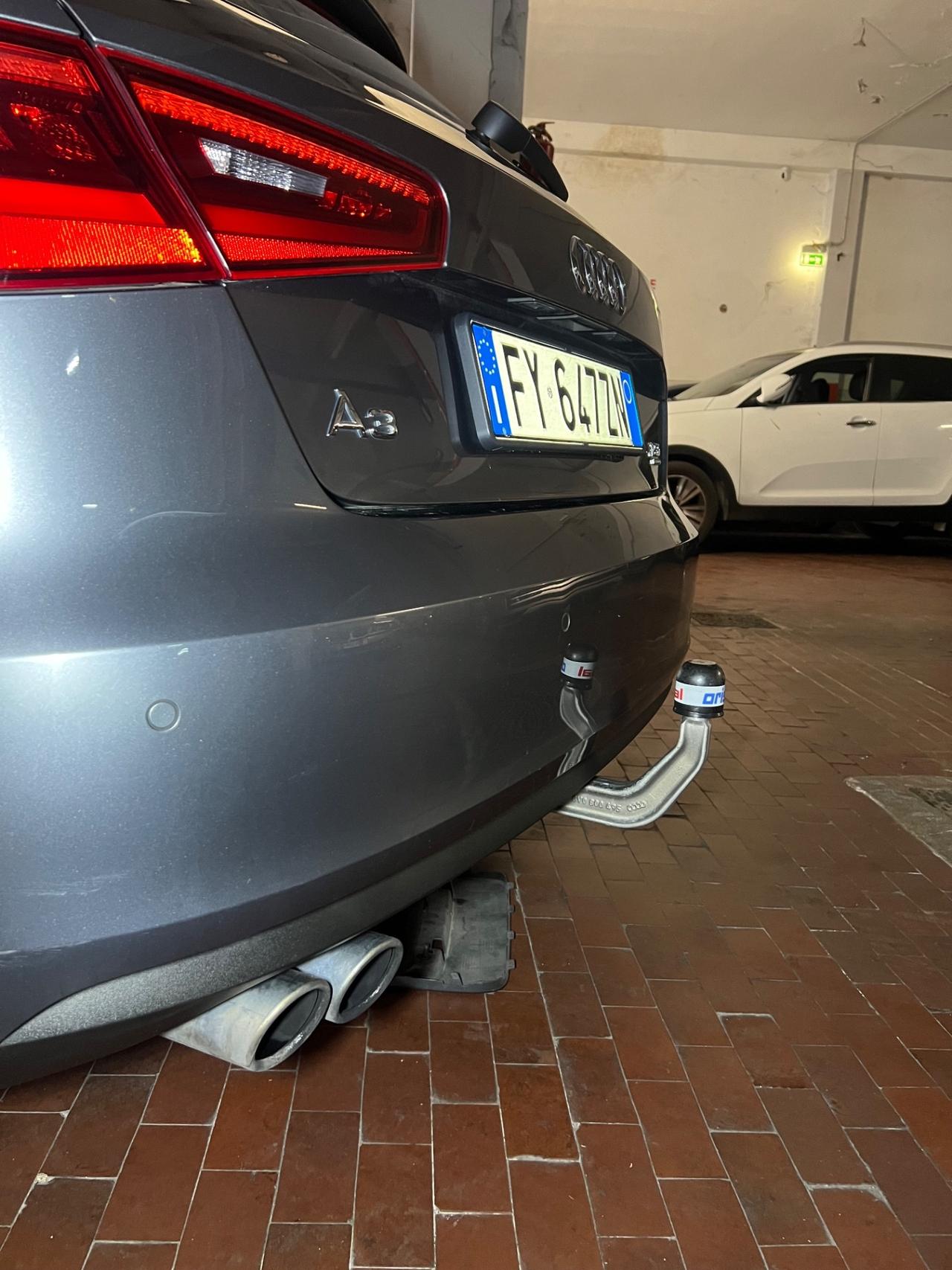 Audi A3 1.8 TFSI - QUATTRO STRONIC (gancio traino)
