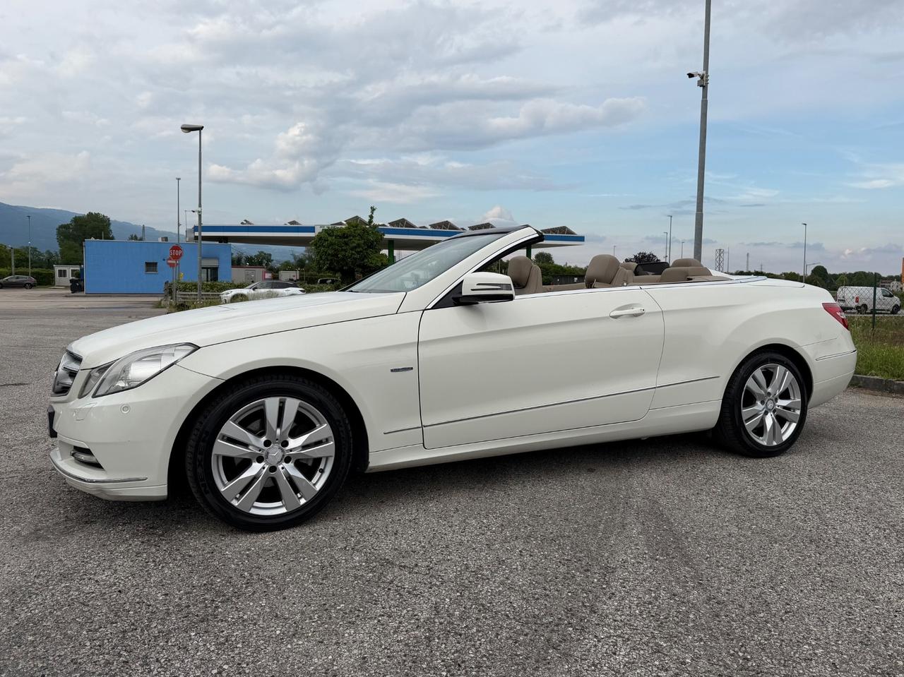 Mercedes-benz E 220 CDI Cabrio BlueEFFICIENCY