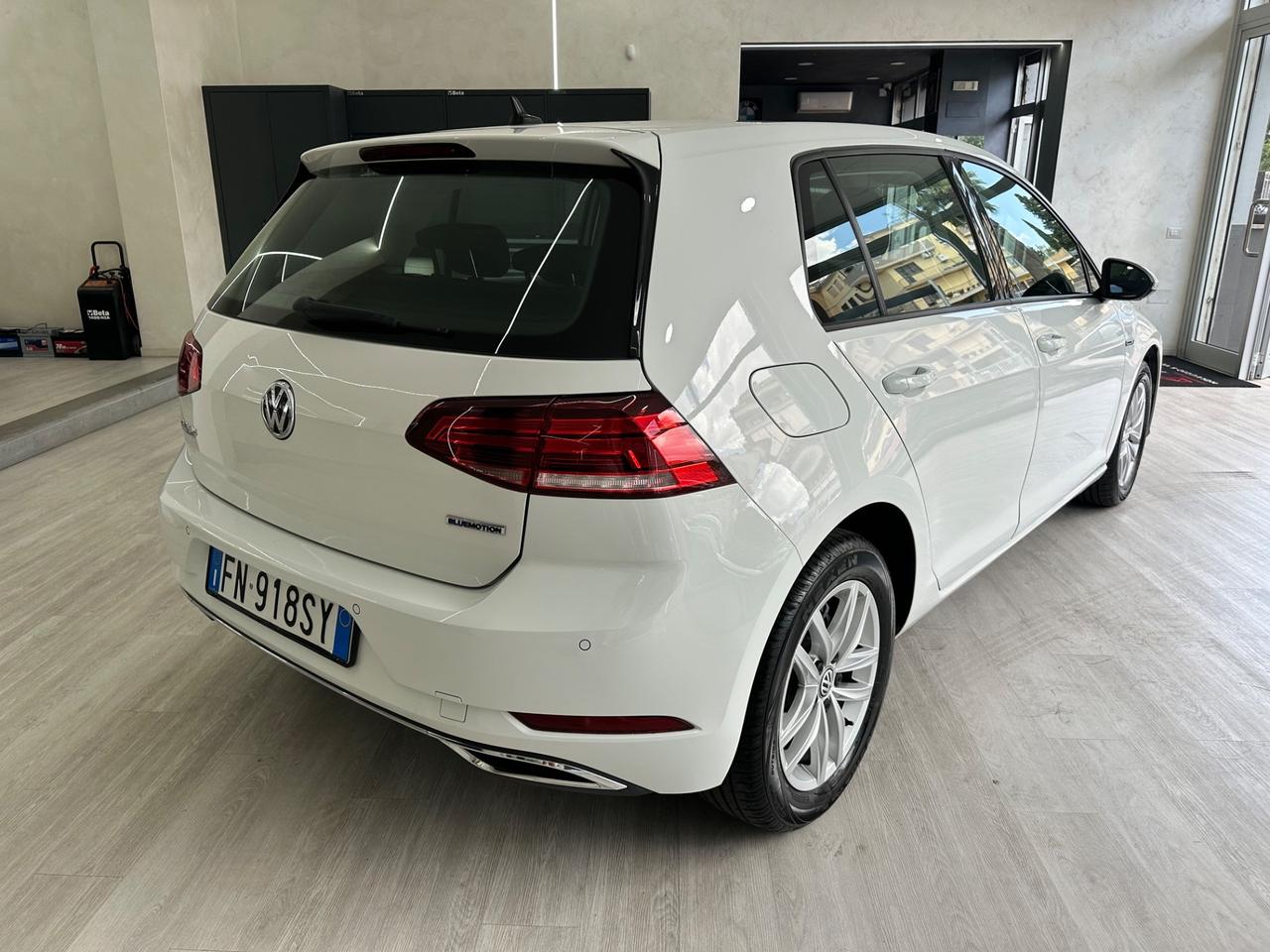 Volkswagen Golf 1.4 TGI DSG 5p. Executive BlueMotion