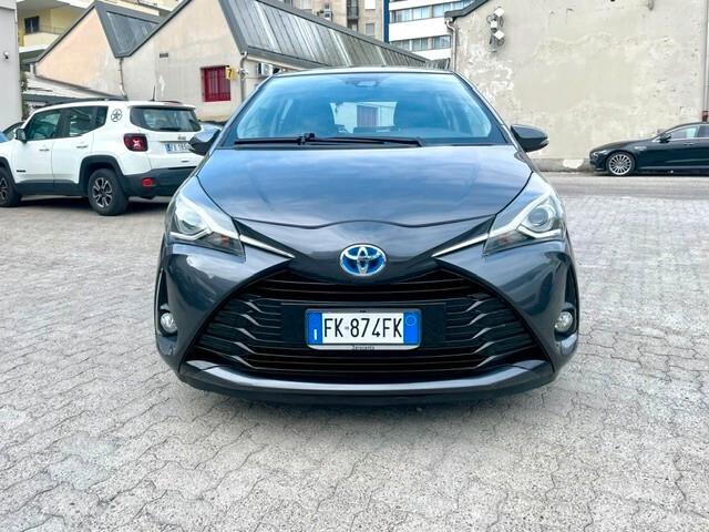 Toyota Yaris 1.5 Hybrid 5 porte Active Navigatore Cerchi Lega Km 64.000!!!!