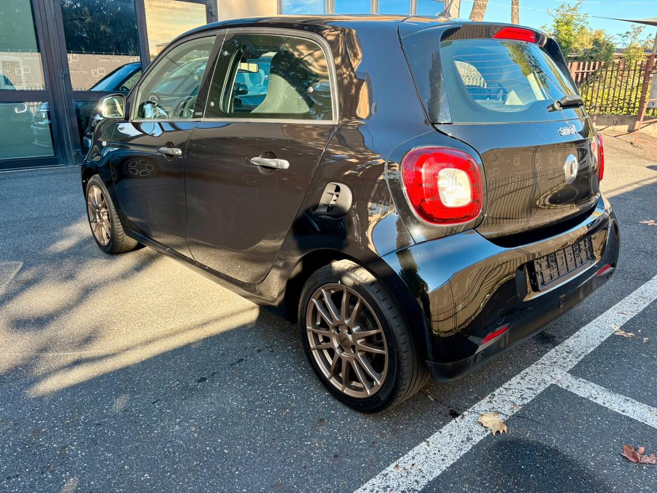 smart forFour 1.0 PASSION-PDC -CONTAGIRI-NEO PATENTATI-GARANZIA