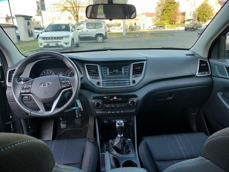 Hyundai Tucson Tucson 1.6 GDI Classic GRANDINATA
