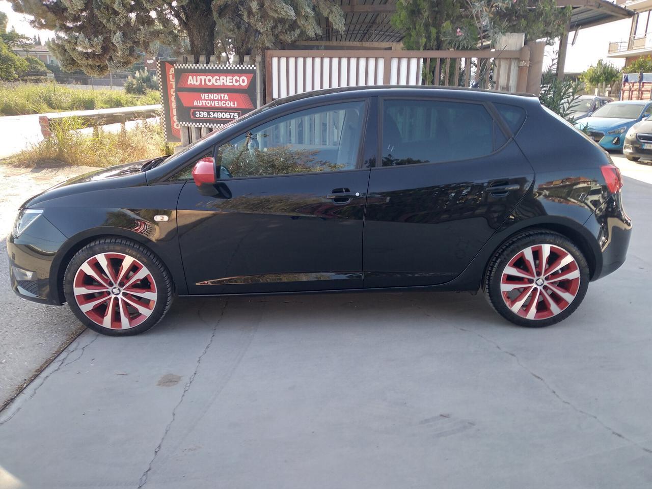 Seat Ibiza 1.4 TDI 90 CV CR 5p. FR