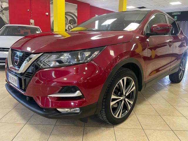 NISSAN Qashqai 1.6 dCi X-Tronic 2WD*AUTOMATICA/NAVI/TELC/PDC*