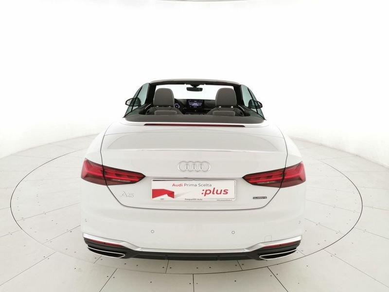 Audi A5 Cabrio 40 2.0 tdi mhev S line edition quattro 204cv s-tronic