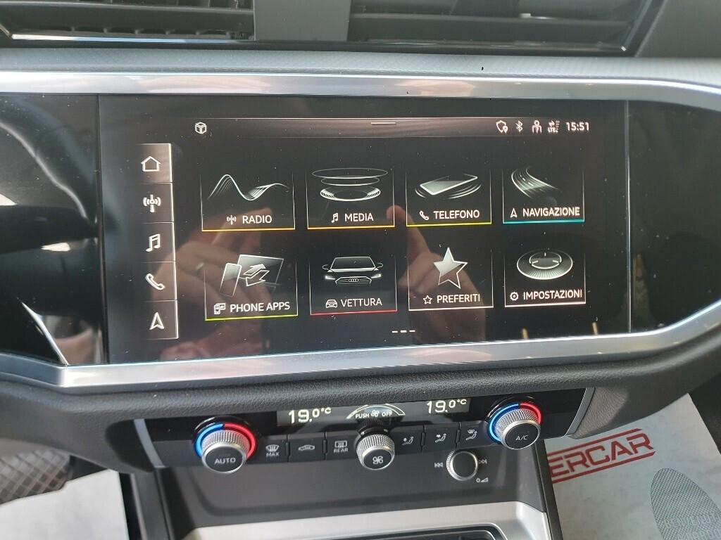 Audi Q3 40 TDI quattro S tronic line edition