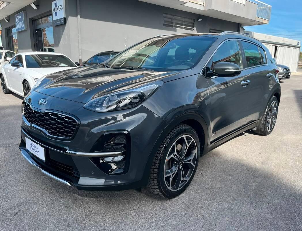 Kia Sportage Sportage 2.0 crdi m.hybrid GT Line Lounge Pack awd at8