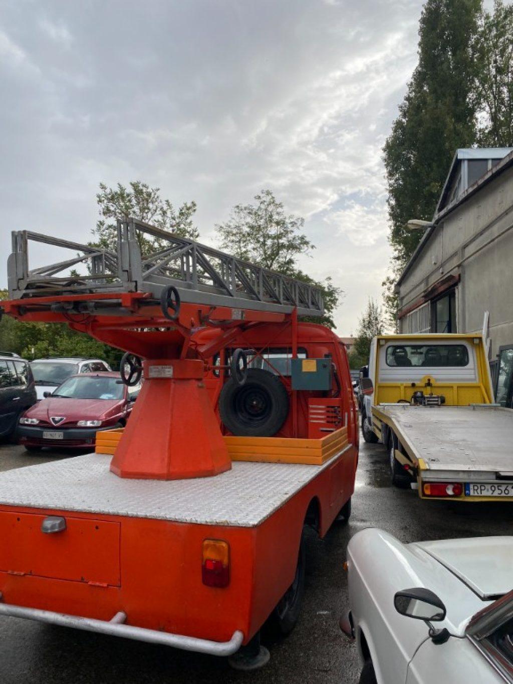 FIAT 242 fiat 241 scala mobile