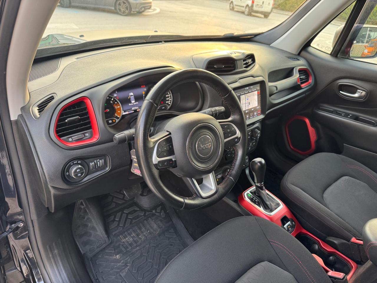 Jeep Renegade 2.0 Mjt 170CV 4WD Drive Trailhawk