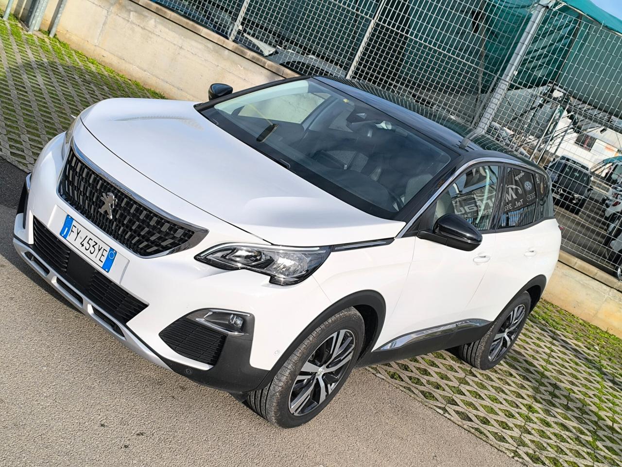 PEUGEOT 3008 ALLURE 1.6 HDI 130cv 09/19 TETTO/NAVI/LED