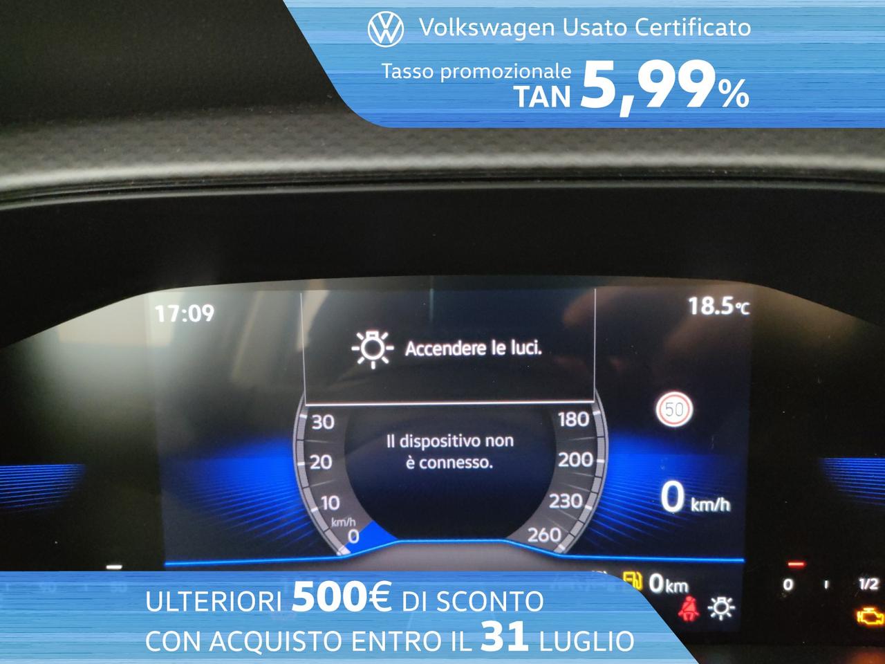 Volkswagen T-Cross 1.0 tsi life 95cv