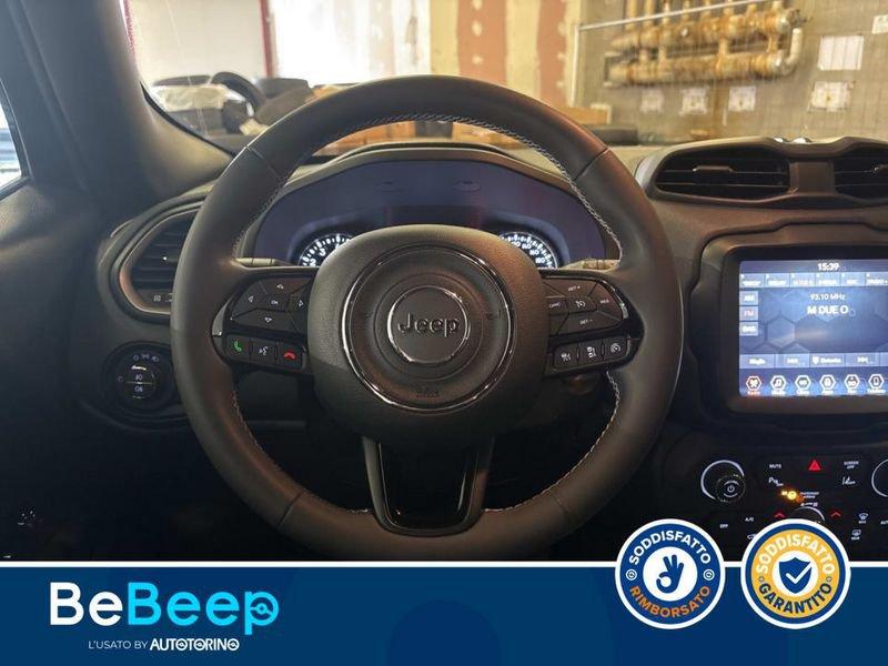 Jeep Renegade 1.3 T4 80TH ANNIVERSARY 2WD 150CV DDCT