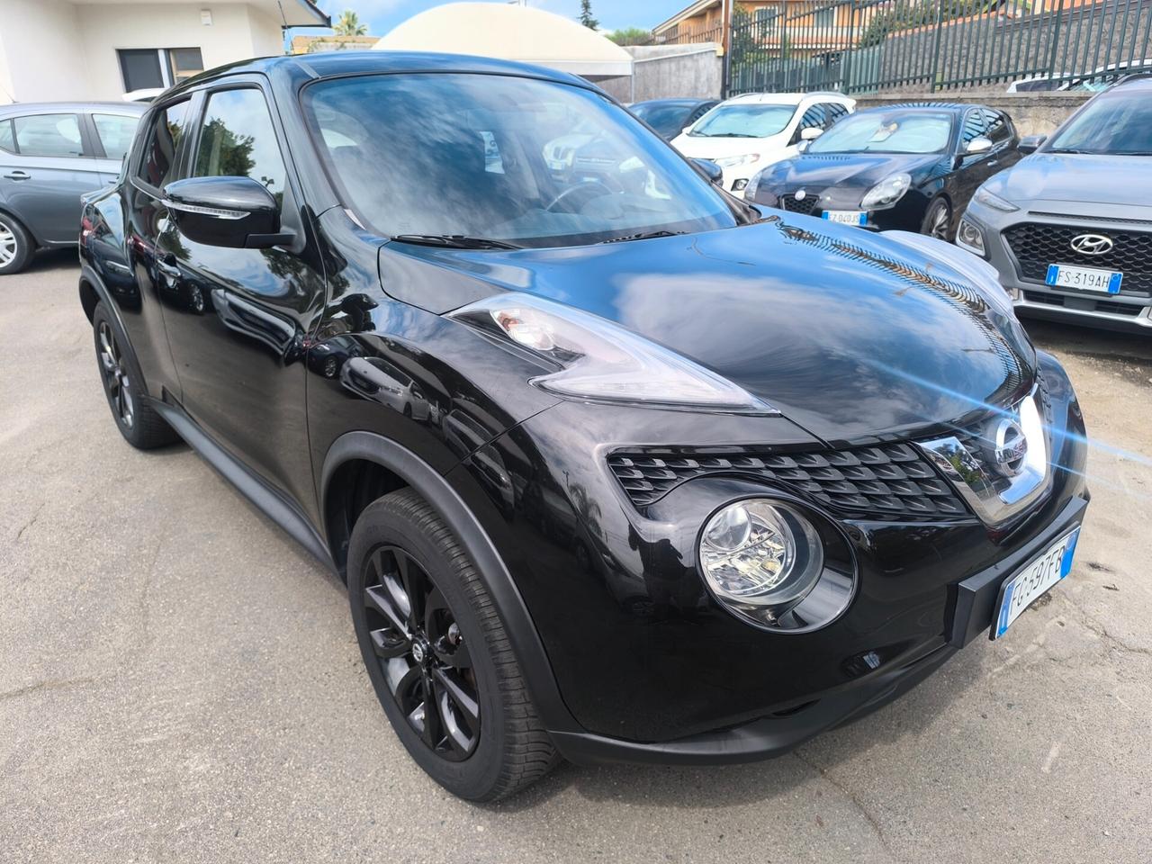 Nissan Juke 1.6 GPL Eco Business