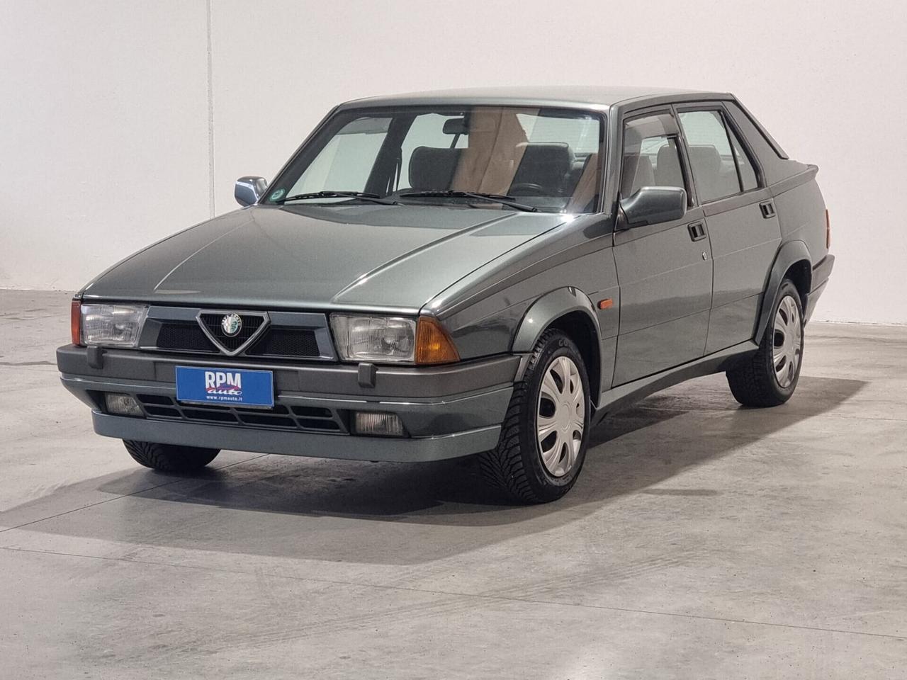 Alfa Romeo 75 2.0i TS 1a serie ASI quadro arancio