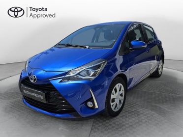 Toyota Yaris 3ª serie 1.0 72 CV 5 porte Active