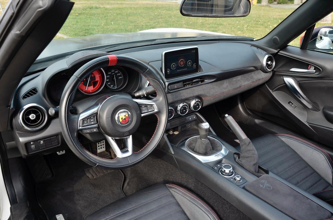 ABARTH 124 SPIDER 1.4 t m.air EDIZIONE NUMERATA 170cv, UFF ITALIANA, SERVICE ABARTH, HI-FI BOSE, SEDILI IN PELLE, PERMUTE