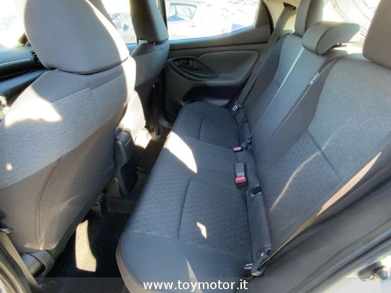 Toyota Yaris 4ª serie 1.5 Hybrid 5 porte Trend