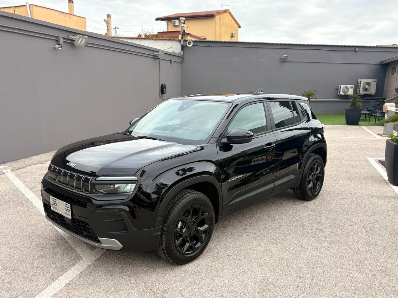 Jeep Avenger 1.2 Turbo 100 CV Black Edition KM CERTIFICATI