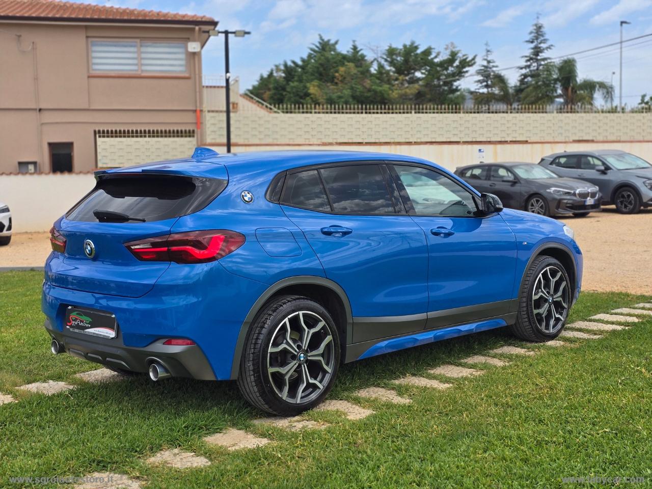 BMW X2 SDrive18d Msport